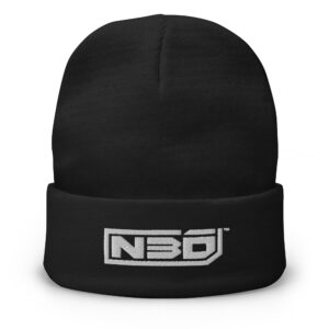 NBD Embroidered Beanie