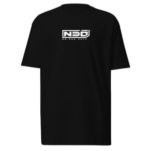 Men’s NBD Tee - White Text