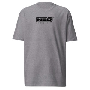 Men’s NBD Tee - Black Text