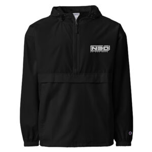 Embroidered NBD Champion Packable Jacket