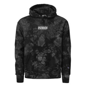 NBD Unisex Tie-Dye Embroidered Hoodie