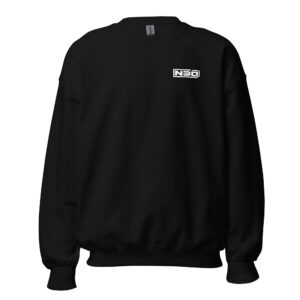 NBD Unisex Crewneck - White Text