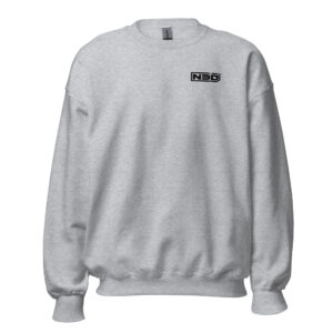 NBD Unisex Crewneck - Black Text
