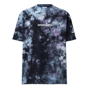 Oversized Tie-Die T-Shirt - Authenticity Wins.