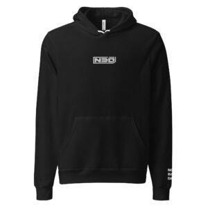 NBD Unisex Embroidered Hoodie - Dark Colors