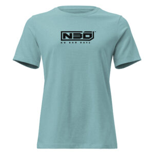 Women's NBD Relaxed T-Shirt - Black Text