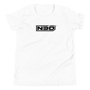 Youth NBD Short Sleeve T-Shirt - Black Text